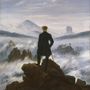 Viandante sul mare di nebbia, 1818- Caspar David Friedrich (1774-1840) Viandante sul mare di nebbia, 1818- Caspar David Friedrich (1774-1840)
