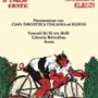 Da Conte a Eleusi; Briviodue ospita la presentazione di 'Diavolo Rosso' Da Conte a Eleusi; Briviodue ospita la presentazione di 'Diavolo Rosso'