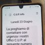 Falsi SMS del Cup Usl, 'attenti ai numeri con prefisso 899, nascondono truffe' Falsi SMS del Cup Usl, 'attenti ai numeri con prefisso 899, nascondono truffe'