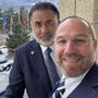Da sn Aldo Domanico e Massimiliano Tuccari Da sn Aldo Domanico e Massimiliano Tuccari