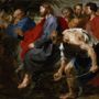 'Entrata di Cristo a Gerusalemme', 1617- Antoon van Dyck (1599-1641).