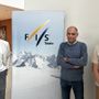 Da sn Alfredo Gualla, Rolando Galli e Alfonso Montrosset Da sn Alfredo Gualla, Rolando Galli e Alfonso Montrosset