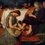Cristo lava i piedi a Pietro, 1852- Ford Madox Brown (1821-1893)