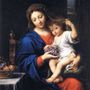 Pierre Mignard Madonna dell uva 1640-1650 Pierre Mignard Madonna dell uva 1640-1650