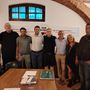 La Sezione Aosta di Pla: da sn Monica Schiavello consigliere; Aldo Di Marco, Segretario politico; Francesco Macrì, consigliere; Marco Carrel, Presidente; Bonifacio Di Pietrantonio, coordinatore sezione; Giorgio Giovinazzo, consigliere comunale di Aosta; Federica Sagaria, vicecoordinatrice sezione; Hicham Fannan, consigliere