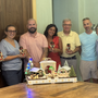 Da sn l'assessore Luca Tonino; l'assessora Cecilia Lazzarotto; Luca Invernizzi, l'assessora Simonetta Salerno; il sindaco Raffaele Rocco; David Grau, Fausta Verzeri e Luciano Invernizzi Da sn l'assessore Luca Tonino; l'assessora Cecilia Lazzarotto; Luca Invernizzi, l'assessora Simonetta Salerno; il sindaco Raffaele Rocco; David Grau, Fausta Verzeri e Luciano Invernizzi