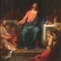 Gesù benedice il pane e il vino, 1834- Tommaso Gazzarini (1790-1853)