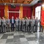 Foto di gruppo per i 16 nuovi agenti Forestali