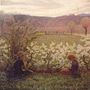 'Prato fiorito', 1900-1903-Giuseppe Pellizza da Volpedo (1868-1907)