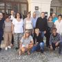 I partecipanti alla masterclass del maestro Daniele Manca al Forte di Bard