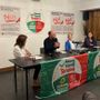 Da sn Gabriella Poliani, Giuseppe De Cristofaro, Cristina Porta e Katya Foletto