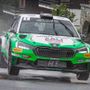 La Skoda di Ivan Carmellino e Max Minazzi (Foto Rolling Fast)