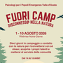 'Fuoricamp', a Rhêmes-Notre-Dame natura ed esperienze per ragazzi dai 14 ai 18 anni