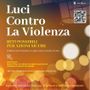 Ad Aosta le 'Luci contro la violenza' Ad Aosta le 'Luci contro la violenza'
