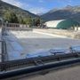 I lavori alla piscina comunale scoperta