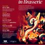 Alla Brasserie du Casino arrivano 'Les Soirées' Alla Brasserie du Casino arrivano 'Les Soirées'