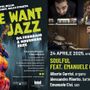 We Want Jazz: sul palco del G.H. Billia 'Soulful feat. Emanuele Cisi'