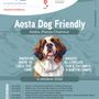Aosta Dog Friendly, cani protagonisti in piazza Chanoux