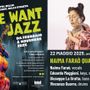 Con 'We Want Jazz' al G.H. Billia arriva il Naima Faraò Quartet