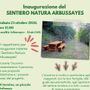 Fénis, ad Arbussayes un nuovo sentiero ricco di biodiversità Fénis, ad Arbussayes un nuovo sentiero ricco di biodiversità