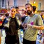 Federica Macrì e Luca De Carolis