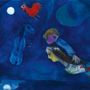 Gallo rosso nella notte, 1944 - Marc Chagall (1887-1985)
