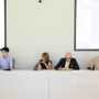 Da sn Maria Debora Braga Manuela Ceretta Renzo Testolin e Leonardo Lotto