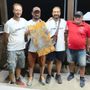 I primi classificati al torneo; Thomas Marchesi, Giuseppe Chiabotto e Alex Ducly I primi classificati al torneo; Thomas Marchesi, Giuseppe Chiabotto e Alex Ducly