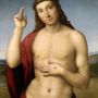 Cristo benedicente, 1502-1504. Raffaello (1483-1520)