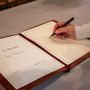 Aperto il Registro delle condoglianze a Palazzo regionale  per la morte di Papa Francesco
