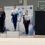 Ilaria Bertoncin sul terzo gradino del podio