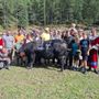 Batailles de Reines, a Cervinia Tiky domina su 84 bovine in gara