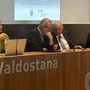 Il tavolo di lavoro; da sn Simonetta Salerno, Raffaele Rocco, Graziano Dominidiato ed Ermanno Bonomi