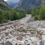 Frane in Val Ferret, previste due finestre di transito