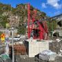 L'ingresso del cantiere di 'Accessible Village' L'ingresso del cantiere di 'Accessible Village'
