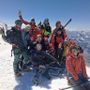 Alpinisti InSuperAbili parlano francese e preparano la terza salita al Breithorn