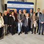 Foto di gruppo per la Commissione elettorale Anei e per gli eletti Foto di gruppo per la Commissione elettorale Anei e per gli eletti
