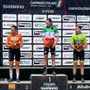 Nicole Pesse sul terzo gradino del podio