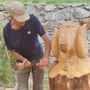 Un artigiano al lavoro in una precedente edizione di Chez nous