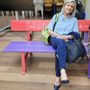 L'assessore alla Gentilezza di Verres, Tiziana Balma L'assessore alla Gentilezza di Verres, Tiziana Balma