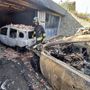 Aosta, esplosione in un garage, Vigile del fuoco e un amico gravemente ustionati Aosta, esplosione in un garage, Vigile del fuoco e un amico gravemente ustionati