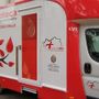 Ad Aosta arriva la nuova autoemoteca dell’Azienda Usl VdA