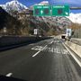 L'autostrada tra Morgex ed Entrèves chiude un mese per lavori