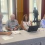 Da sn gli Avs Massimiliano Kratter, Elio Riccarand, Katia Foletto e Manuela Nasso