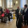 Avvocati delle parti in aula al termine dell'udienza odierna Avvocati delle parti in aula al termine dell'udienza odierna