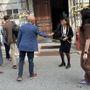 Cordiale saluto tra la Presidente della Corte d'Appello di Torino, Alessandra Bassi e il giudice del Tribunale di Aosta Marco Tornatore Cordiale saluto tra la Presidente della Corte d'Appello di Torino, Alessandra Bassi e il giudice del Tribunale di Aosta Marco Tornatore