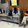 Da sn Adriano Valieri, Cristiano Sblendorio, Graziano Dominidiato, Fabio Bolzoni ed Ermanno Bonomi