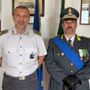 Da sn il colonello Nicola Bia e il tenente colonnello Luca Bonatesta