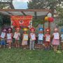 Foto di gruppo degli undici bimbi 'diplomati' (cliccare sull'immagine per avviare la gallery) Foto di gruppo degli undici bimbi 'diplomati' (cliccare sull'immagine per avviare la gallery)
