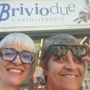 Romaine Pernettaz, titolare di Briviodue e Rosalia Ventrini, presidente di AQC Romaine Pernettaz, titolare di Briviodue e Rosalia Ventrini, presidente di AQC